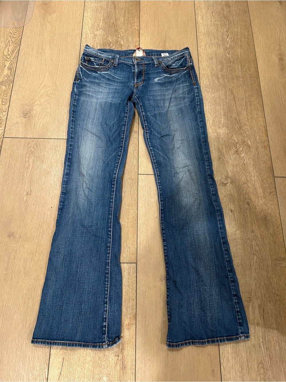 Women’s Lucky Brand Jeans Gene Montesano Lil Sage Jean SZ 6/28 Button Fly